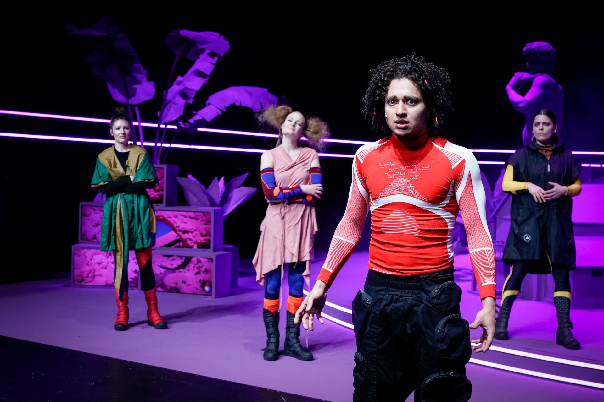 In den Gärten oder Lysistrata 2 Münchner Volkstheater